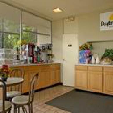 Garden Inn Fredricksburg South Фредериксберг Ресторан фото